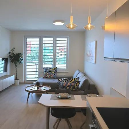 Apartment Two Check In -c Bratislava